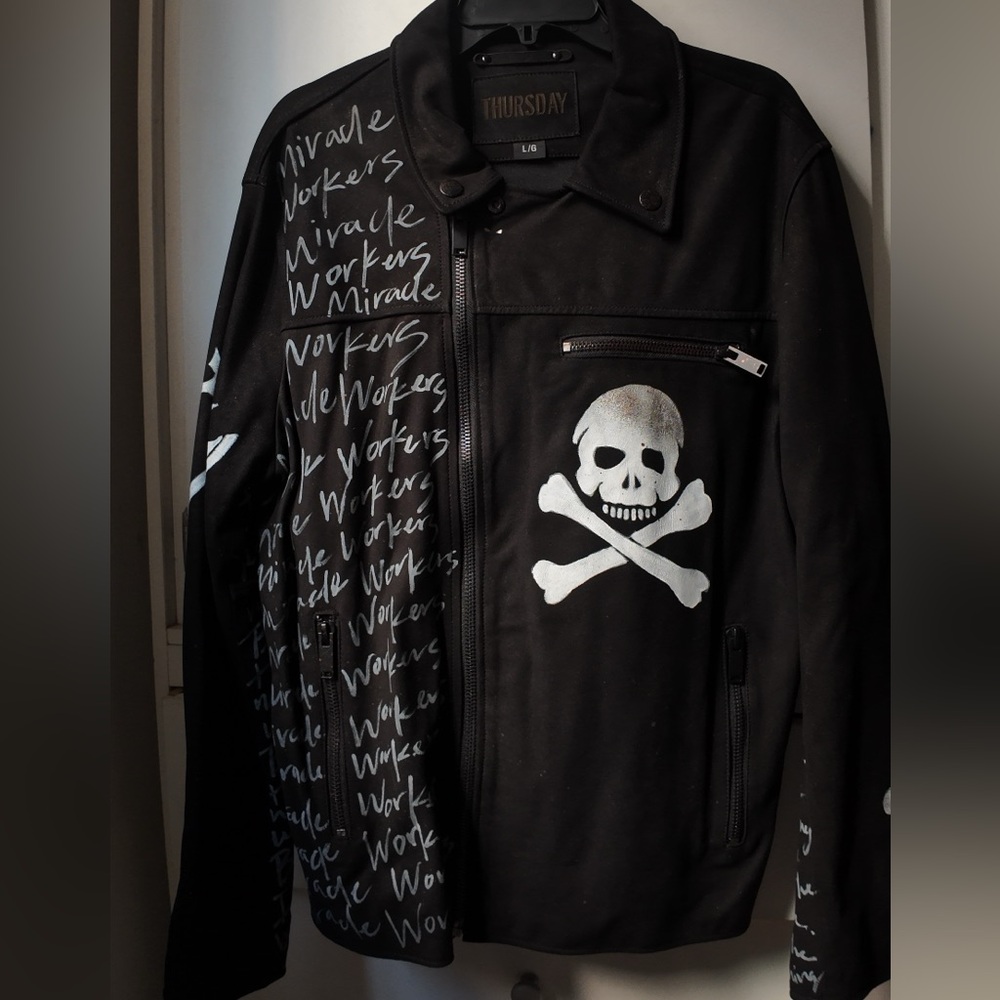 Thursday Jackets Motorcycle Jacket (Limited Edition)
